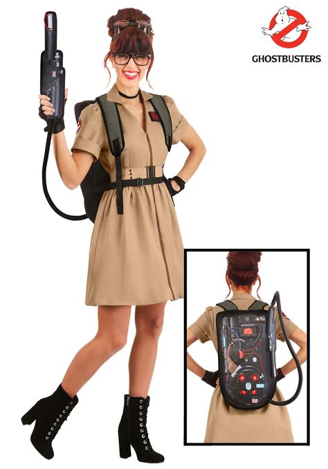 
Halloween Spooktacular: Own the Night in a Woman Ghostbusters Costume!
