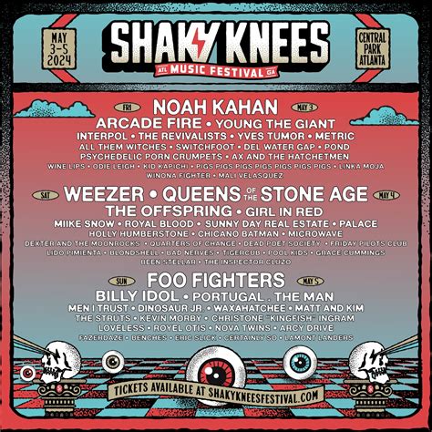 
Heading: A Comprehensive Guide to Shaky Knees 2024: Unforgettable Music, Camping Experience, and Safety Tips