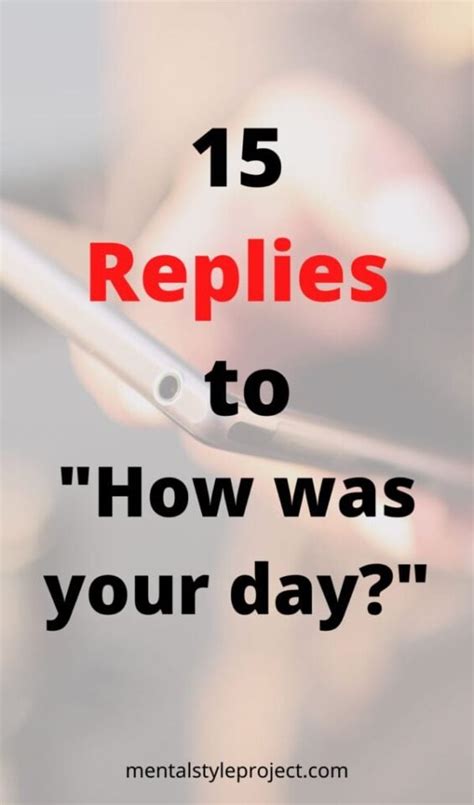 
How to Answering How Was Your Day: The Ultimate Guide**