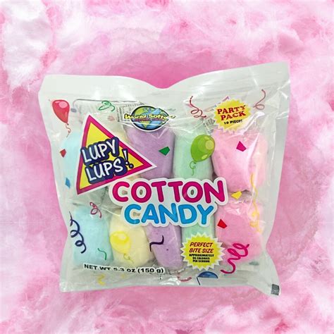 
Indulge in a Cloud of Sweetness: Experience the World's Softest Cotton Candy**