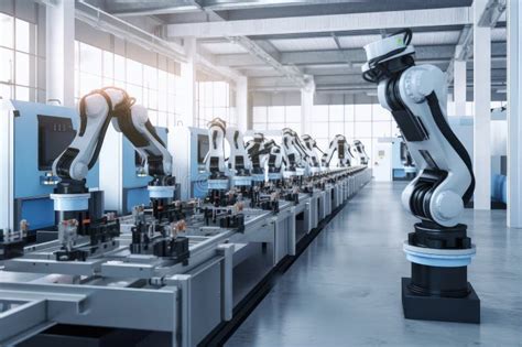 
Industrial Robot Repair: Enhancing Efficiency and Productivity