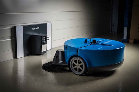 
Industrial Robot Vacuums: Revolutionizing Industrial Cleaning