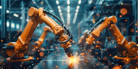 
Industrial Robot Welding: The Future of Manufacturing