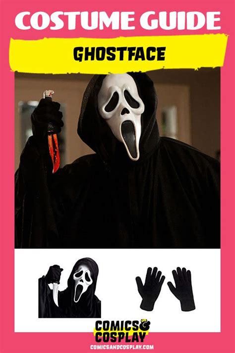 
Introducing the Ultimate Guide to Cosplay Chris Ghostface: Elevate Your Costume to New Heights**