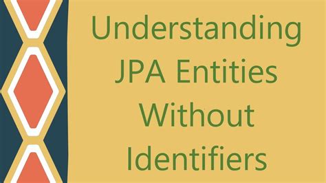 
JPA ID: The Ultimate Guide to Unique Identifiers in JPA