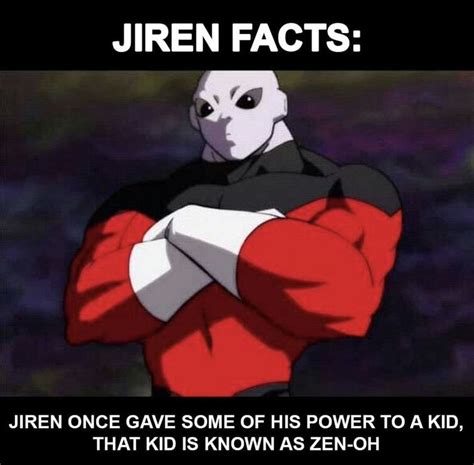 
Jiren is a Bad Character: 10,000 Reasons Why