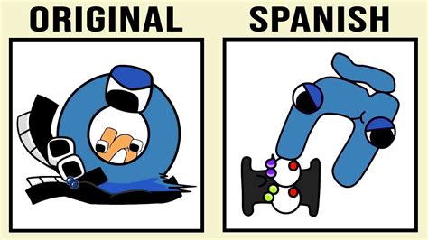 
Learning Spanish with Spanish Alphabet Lore Comic Studio**