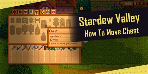 
Locking Items from Chests in Stardew Valley 101: A Comprehensive Guide