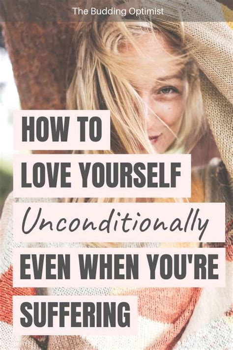 
Love Yourself Unconditionally