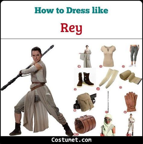 
Master the Art of Crafting the Ultimate Rey Skywalker Costume DIY With Our Expert Guide
