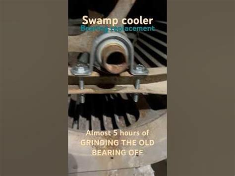 
Master the Art of Swamp Cooler Bearing Replacement for Optimal Cooling Performance**