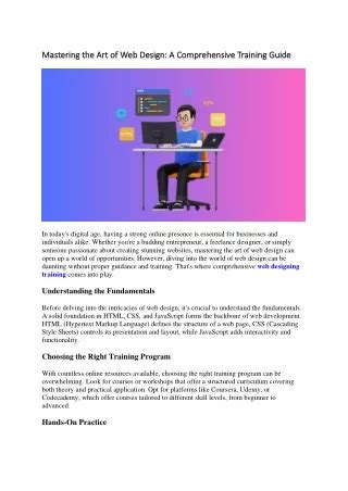 
Mastering the Art of Web Design with Belarusstudio: A Comprehensive Guide