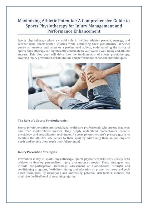 
Maximizing Your Athletic Potential with Tim Patrick: A Comprehensive Guide to Performance Enhancement
