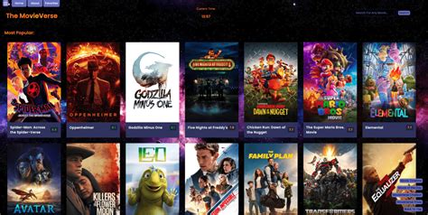 
Movieverse CC - The Ultimate Gateway to Cinematic Experiences!