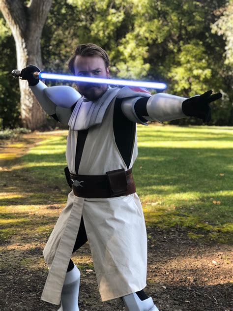 
Nail Your Next Cosplay: The Ultimate Guide to Clone Wars Obi-Wan Cosplay**