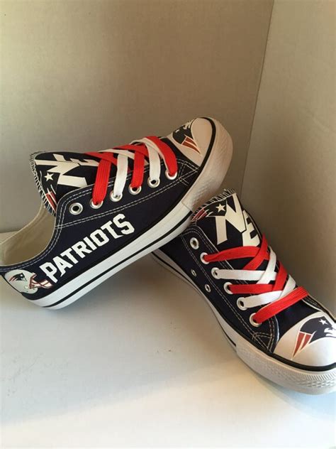 
New England Patriots Tennis Shoes: The Perfect Footwear for Loyal Fans