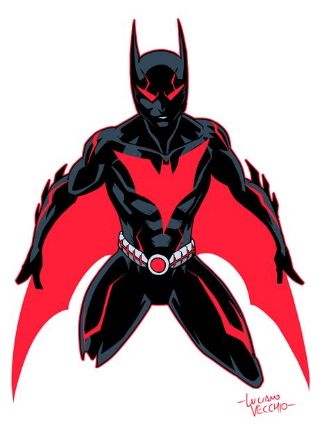 
Rebirth Batman Beyond Suit: The Next Generation of Superhero Technology