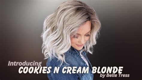 
Step into a World of Sweet Delight: Unveil the Allure of Belle Tress Cookies and Cream Blonde
