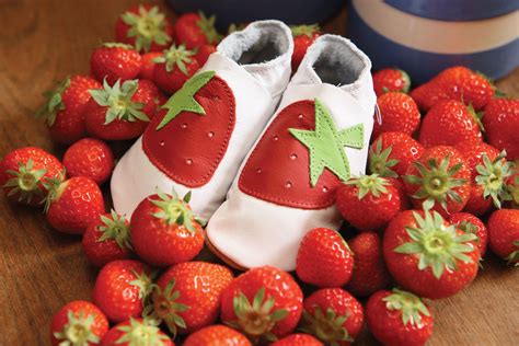 
Stride Sweetly in the Symphony of Strawberries: The Enchanting World of Strawberry Shoes