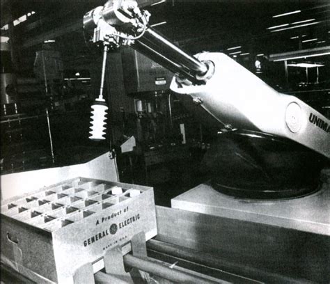 
The Dawn of Automation: Unveiling the First Industrial Robot 1961**