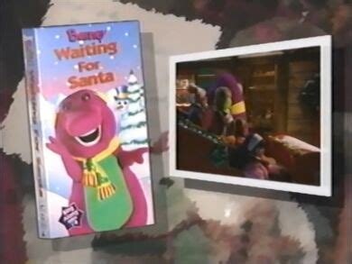 
The Magic of Barney Waiting for Santa