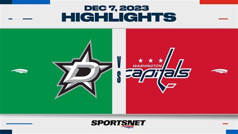 
The Stellar Showdown: Stars vs. Capitals - A Comprehensive Analysis