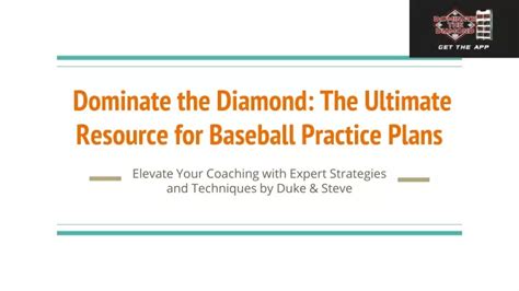 
The Ultimate Guide to Dominating the Diamond: A Comprehensive Baseball Resource