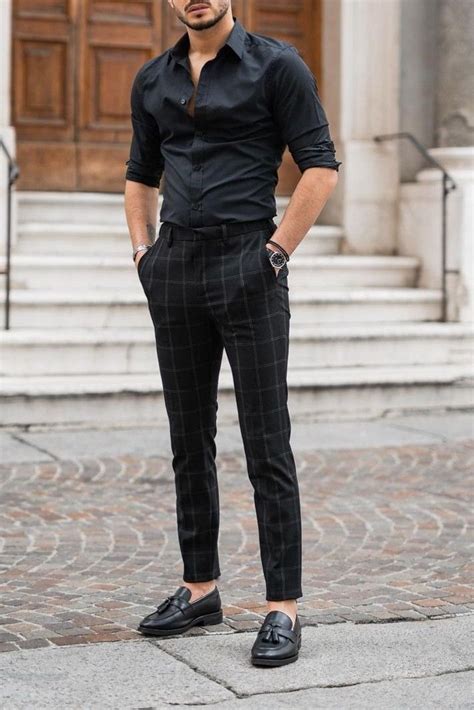 
The Ultimate Guide to Formal Men's Attire in All Black: Refined Elegance and Timeless Style