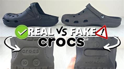 
The Ultimate Guide to Spotting and Avoiding Fake Crocs: Protect Your Style and Safety