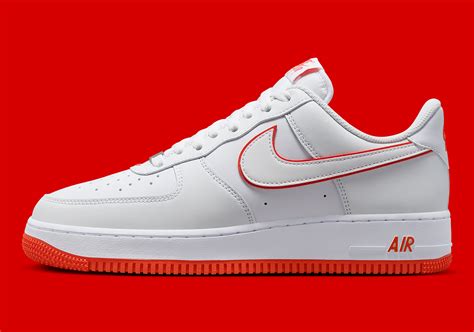 
The Ultimate Guide to the Iconic Air Force 1 White and Red: A Timeless Classic with Enduring Style