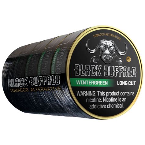 
The Unstoppable Black Buffalo Wintergreen: A Natural Remedy for a Healthier You