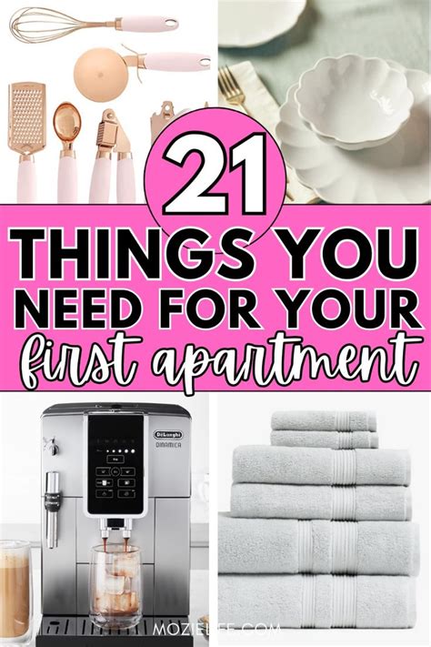 
Things You Need for an Apartment 10,000+