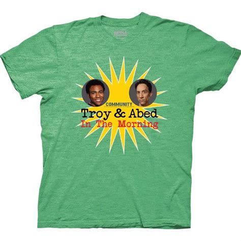 
Troy and Abed in the Morning Shirt: A Pop Culture Phenomenon