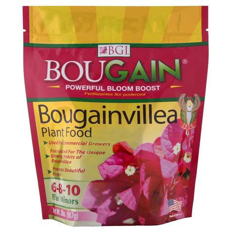 
Types of Fertilizers for Bougainvillea