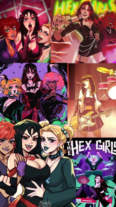 
Understanding the Hex Girls****