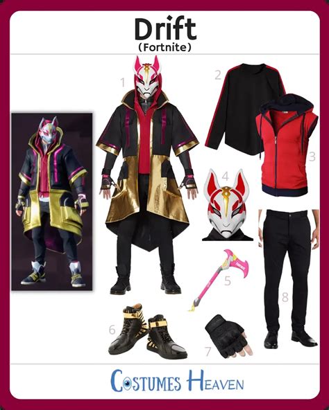 
Unleash Your Inner Drift with the Ultimate Fortnite Drift Costume!
