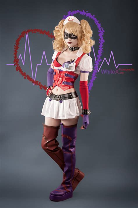 
Unleash Your Inner Madness: The Ultimate Guide to Batman Arkham Asylum Harley Quinn Cosplay**