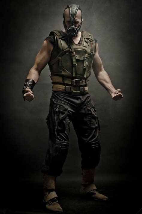 
Unleash Your Inner Villain: Master the Art of Cosplay Bane Batman**