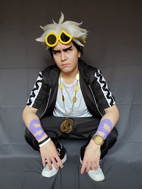 
Unleash the Badassery: Embark on an Epic Guzma Cosplay Journey