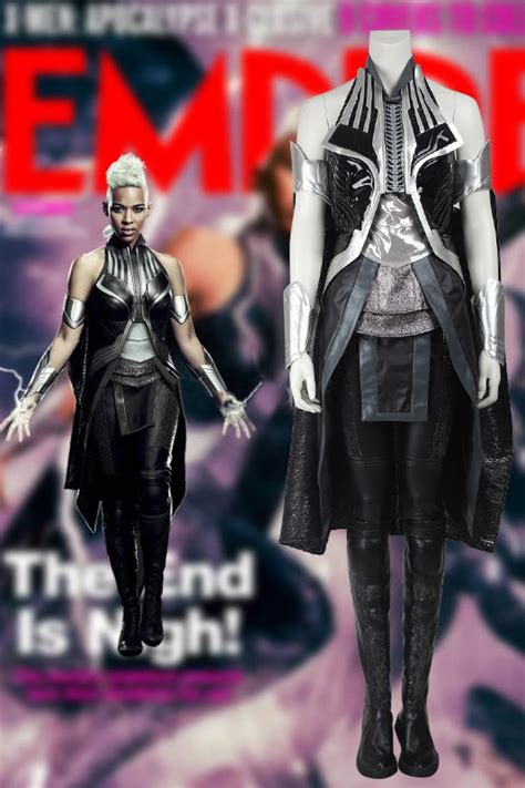 
Unleash the Fury: Crafting an Electrifying Storm Cosplay Costume
