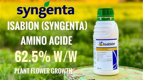 
Unleashing Agricultural Productivity: The Transformative Power of isabion syngenta**