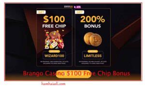 
Unlock Your Fortune with Brango Casino's Exclusive $100 Free Chip: A Comprehensive Guide