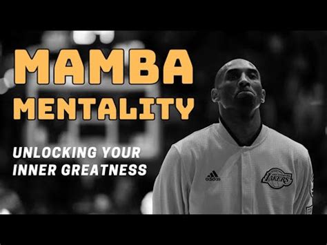 
Unlock Your Inner Mamba: Empowering Athletes and Beyond with the Spirit of That's Mamba**