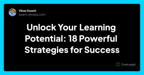 
Unlock Your Learning Potential: The Ultimate Guide to Selfstudybrain.com**