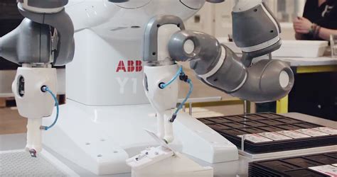 
Unlock Your Manufacturing Potential with the Robot ABB IRB**