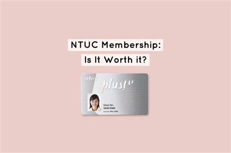 
Unlock a World of Advantages: A Comprehensive Guide to Applying for NTUC Membership