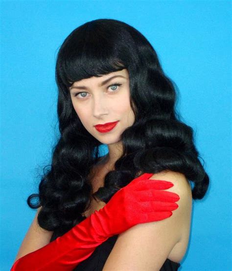 
Unlock the Allure of Bettie Page: The Ultimate Guide to Bettie Page Wig Real Hair**