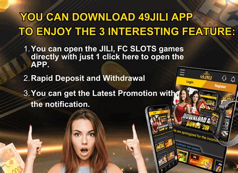 
Unlock the Thrill of Online Gaming with 49jili app**