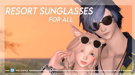 
Unveiling the Enchanting Allure of FF14 Sunglasses: A Comprehensive Guide for Fashionable Adventurers