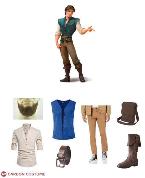 
Unveiling the Enchanting Flynn Ryder Outfit: A Guide to Creating an Iconic Costume
